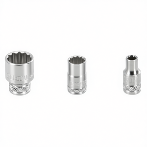 Fervi Polygonal <b>Socket</b> Wrench Normal Series 12mm 10mm 8mm Chrome Vanadium Steel - Product Image 2