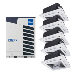 ระบบปรับอากาศไฮเออร์ โมดูลาร์ แม็กซ์ 128 แรงม้า ดีซีอินเวอร์เตอร์ วีอาร์เอฟ วีอาร์วี แบบ 360 องศา 4 ทิศทาง พร้อมชุดแอร์แบบคาสเซ็ตต์ - Product Image 1