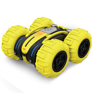 2.4G 4WD controllo Radio elettrico anfibio auto di terra di acqua giocattoli di plastica per ragazzi rotolamento su due lati <span class=keywords><strong>R</strong></span> C acrobazia RC esperto di Tumbler - Product Image 6