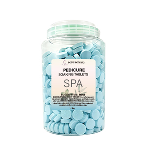 Tablettes de spa pour pédicure, bains de pieds naturels et bombes de bain moussantes pour massage, faites à la main sans additifs nocifs, 3000g - Product Image 3