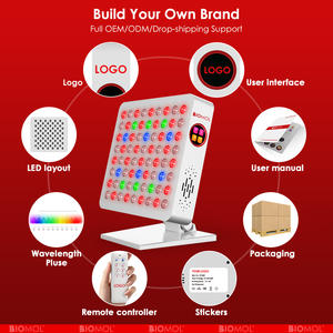 Appareil de luminothérapie rouge pour tout le corps de qualité médicale avec certificats complets, longueur d'onde personnalisable, LED infrarouge - Product Image 4