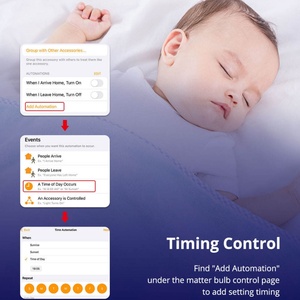 ไฟดาวน์ไลท์อัจฉริยะ Matter Direct Connect ควบคุมผ่านแอป ปรับสีได้ RGB หรี่แสงได้ รองรับ HomeKit และ Google - Product Image 6