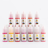 Micropigmentation organique OEM Allemagne pour encre de tatouage PMU pour sourcils et lèvres Maquillage permanent Pigment Microblading
