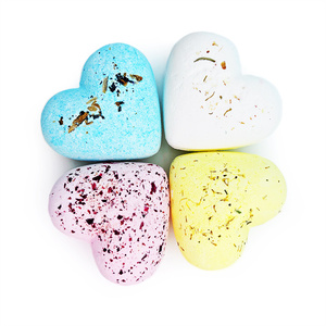 Bombes de bain au sel de soda bio, formes personnalisées, boîte cadeau, style mignon, logo sérigraphié, durée de conservation de 3 ans, vente en gros, qualité supérieure - Product Image 1