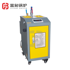 Chính xác 12KW điện ống nước hơi nước nồi hơi công nghiệp sử dụng tự động dọc nhỏ gọn ngay lập tức hơi nước điều khiển kỹ thuật số thấp - Product Image 5