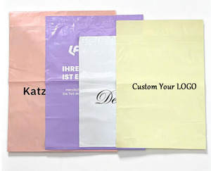 Custom Logo Poly Mailer <strong>Bag</strong> Waterproof Self Adhesive <strong>Postal</strong> Mailing <strong>Bag</strong> for Apparel Packaging Low MOQ Wholesale - Product Image 1