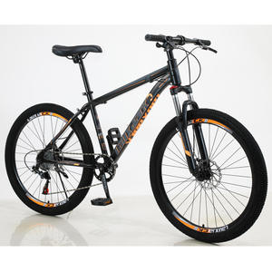 Bicicleta de Montaña para Exteriores, 21 Velocidades, Doble Freno de Disco, Rueda de 26 Pulgadas, Cuadro de Aleación de Aluminio, Sillín Confortable para Hombres y Mujeres - Product Image 3