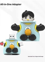 Lector de Tarjetas SD y TF Multifuncional 3 en 1, Compatible con iPhone, iPad, Laptop, Cámara, Portátil, Tipo-C, Resistente al Fuego