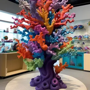 Nep Koraal Huisdecoratie Hars Kunstmatig Koraalrif Voor <span class=keywords><strong>Aquarium</strong></span> - Product Image 1