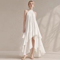 Robe pour femme élégante et décontractée, nouveau style 2026, fabriquée en usine, pour le marché transfrontalier européen et américain