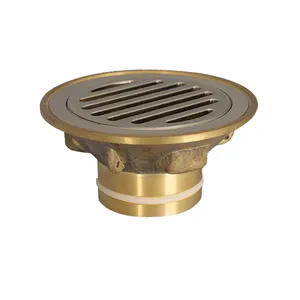 Trung Quốc Nhà sản xuất 50 mét Vinyl Vòng chống mùi tóc Stopper gạch chèn sạch ra phòng tắm vòi hoa sen sàn Brass chất thải cống bẫy