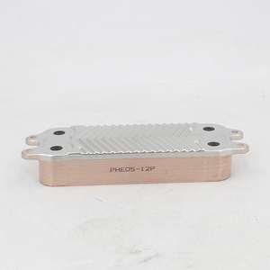 Échangeur de chaleur DHW 16 plaques 0020186153 et 0020097179 pour chaudière SAUNIER <span class=keywords><strong>DUVAL</strong></span> Themaclassic - Product Image 2