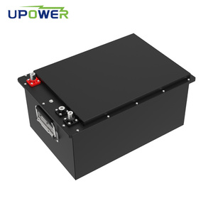 ULi Golf Cart Solar Energy & UPS Backup Systems <b>12V</b>-50Ah Lithium Ion <b>Battery</b> Pack 6000 Cycles Limn2O4 Cathode Materials - Product Image 4