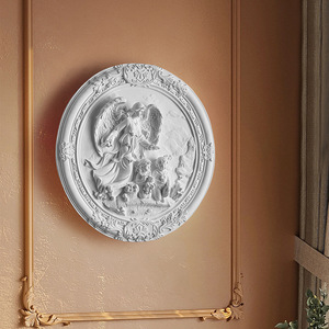 โคมไฟติดผนังสไตล์ฝรั่งเศสแบบโรแมนติกใหม่ปี 2023 รูปปั้นนางฟ้า โคมไฟข้างเตียงสำหรับตกแต่งห้องนอน ห้องเด็ก ของตกแต่งสำหรับเด็กเล็ก - Product Image 5