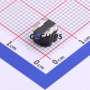 Inducteur de puissance SRN6045-101M SMD, 6x6mm (Inductance : 100uH) (Précision : 20%) Courant nominal : 700mA - Product Image 2