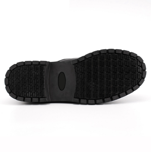 Chaussures habillées classiques en cuir pleine fleur unisexe DFD0801, pointures 36-48, noires, pour hommes, avec semelle Goodyear, personnalisables, pour le bureau et le chef de cuisine - Product Image 4