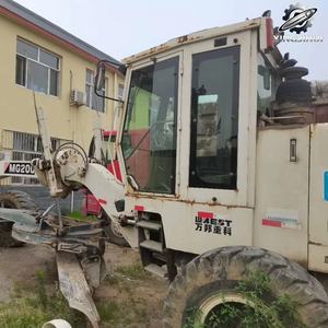 Motoniveladora Wanbang MG200 usada, motoniveladora de tamaño mediano, fabricada en EE. UU., máquina totalmente importada, motoniveladora de 16 toneladas de alta resistencia. - Product Image 6