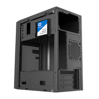 Casing PC Gaming Meway High Airflow Mid Tower Micro ATX Panel Depan Mesh 4 Slot Ekspansi Batas GPU 340mm Stok Terbatas Pabrik