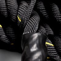 Cordes de combat d'escalade de gymnastique de taille personnalisée pour le fitness et la musculation pour l'exercice physique et l'entraînement pour le combat et la guerre