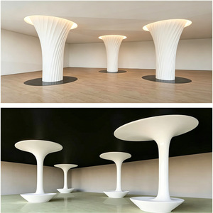 Nueva Piedra Mágica GRG, Columna Irregular de 3 cm de Grosor, Bloque Sólido Decorativo para Pared Interior, XMS-ZZ - Product Image 1