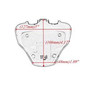 Coperchio del pannello di rivestimento della bobina di accensione della motocicletta per <span class=keywords><strong>Harley</strong></span> Street 500 <span class=keywords><strong>750</strong></span> XG500 XG750 2015-2018 nero lucido - Product Image 6