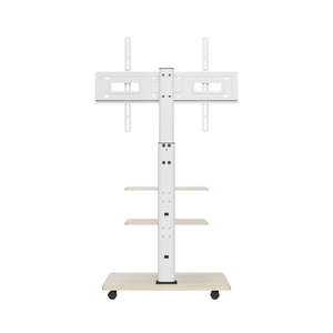 थोक मोवेबल टीवी कला ट्रॉली गाड़ी 360 डिग्री घूर्णन पहियों के साथ - Product Image 2