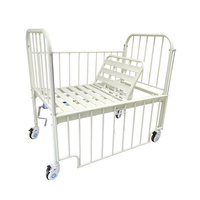 Lit médical à manivelle simple pour enfant, accessoire médical, 1 fonction, directement de l'usine, bébé, hôpital, 2019