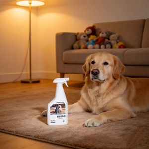 Spray Éliminateur d'Odeurs pour Animaux, Doux et Sûr, à Base de Plantes, Déodorant Naturel pour Chiens, Chats, Maison, Tapis, Intérieur - Vente en Gros - Product Image 1