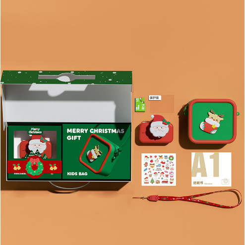 A1 Christmas Gift Box & Christmas Bag