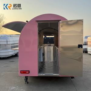 Achat Food Truck Personnalisé pour Snacks et BBQ, Remorque de Café Mobile, Roulotte de Restauration Rapide Entièrement Équipée à Vendre - Product Image 2
