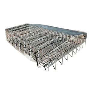 Bâtiment d'entrepôt en structure métallique pour l'industrie lourde Shijie, construction de parcs logistiques frigorifiques, conception sur mesure - Product Image 1