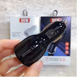 Custom Logo Usb Charging for Mobile Phone Portable Fast Car <b>Charger</b> - Product Image 6