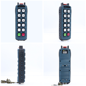 Télécommande industrielle sans fil à 10 boutons à vitesse unique robuste et durable pour grue à portique - Product Image 3