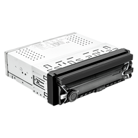 Radio para Auto Universal de 1 Din con Pantalla Táctil Capacitiva de 7 Pulgadas, Reproductor MP5 con Carplay y Android Auto