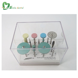 Frese abrasive per lucidatura dentale zirconia kit frese a bassa velocità HP - Product Image 2