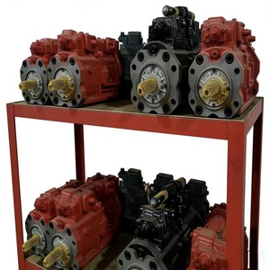 Moteurs hydrauliques Rexroth à piston, à débit variable, avec installation de manchon de carte, entraînement électrique - Product Image 5