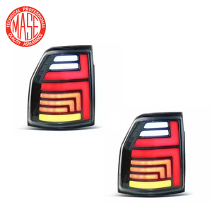 CZJFอะไหล่รถยนต์ด้านหลังไฟท้ายLedสําหรับMitsubishi Pajero V97 V93 V98 2007 2008 <span class=keywords><strong>2022</strong></span> - Product Image 1