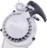 HIAORS 2 temps 49cc Dirt Bike Pull Start Engine démarreur moteur pour Pocket Bike Mini ATV Scooter