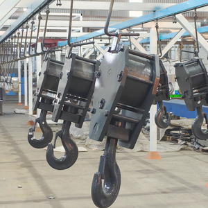 Gancho Giratorio <span class=keywords><strong>de</strong></span> Elevación <span class=keywords><strong>de</strong></span> Alta Resistencia, Nuevo Diseño, para Equipos <span class=keywords><strong>de</strong></span> Elevación <span class=keywords><strong>de</strong></span> 3.2, 30, 40, 60, 80 y 100 Toneladas - Product Image 1