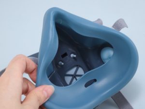 Masker debu <span class=keywords><strong>Respirator</strong></span>, perlindungan uap debu, <span class=keywords><strong>Respirator</strong></span> setengah masker kimia dengan kartrid - Product Image 6