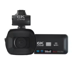 Videocamera Digitale Jingying 6K <span class=keywords><strong>HD</strong></span> 64MP 60FPS con Zoom Digitale per Live Streaming su <span class=keywords><strong>YouTube</strong></span> e Schermo Tattile WIFI - Product Image 3