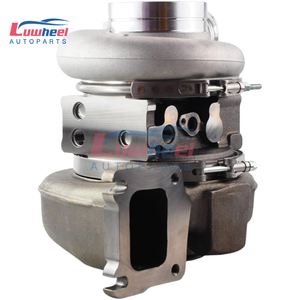 เทอร์โบชาร์จเจอร์อัปเกรด HE451VE HE400VG สำหรับ D13วอลโว่สำหรับแวก MP8 13.0L 3767706 3791465 3773446 5355484 5355485