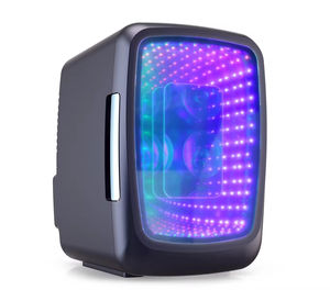 Mini réfrigérateur portable de table le plus populaire, faible bruit, stockage de boissons, mini réfrigérateur avec éclairage de jeu - Product Image 5