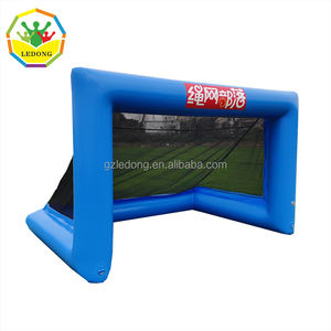 <span class=keywords><strong>But</strong></span> gonflable de water-polo de terrain de jeu d'eau de haute qualité - Product Image 1