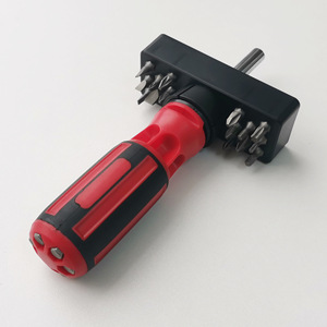 Lixin Tools Wall Mounted Ratchet Screwdriver Set 25Pc <b>Torx</b> <b>Bits</b> Metric System Anti Slip Handle - Product Image 3