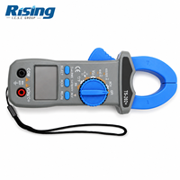 RISING TS202+ Multimeter Clamp Meter Presisi Tinggi Ergonomis Ringkas AC DC Digital Clamp Meter