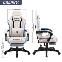 Chaise de jeu de style bon marché de haute qualité en cuir chaise de jeu d'ordinateur de direction pour le jeu et le bureau de vente en gros