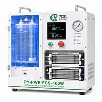 Sistema Integrado Portátil de Electrolisis de Agua PEM PY-PWE-FCS-100W, Celda de Combustible, DC24V, 1000mL/min, Energía de Hidrógeno, Prueba Educativa