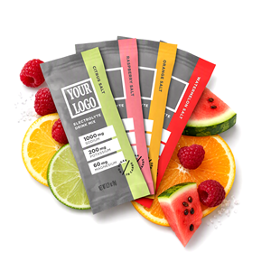 Polvere Elettrolitica Idratante per Nutrizione Sportiva a Marchio Privato, Bustine di Bevanda Energetica Keto, Integratore per Allenamento Prodotto in Fabbrica - Product Image 1