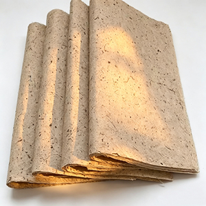 Raw Unprocessed Bark Fiber Paper In Rustic Finish For Country Home Decor Farmhouse Party And Outdoor Event Styling - Product Image 6
